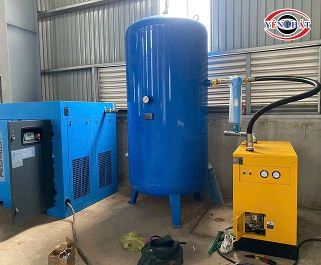 Lợi ích của việc lắp đặt máy nén khí đúng kỹ thuật