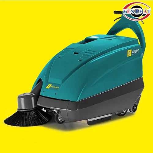 Xe quét rác nhà xưởng đẩy tay Kobra 550 EB 3