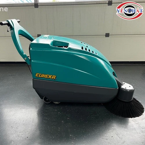 Xe quét rác nhà xưởng đẩy tay Kobra 550 EB 4