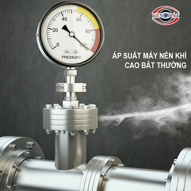 Áp suất vận hành cao bất thường