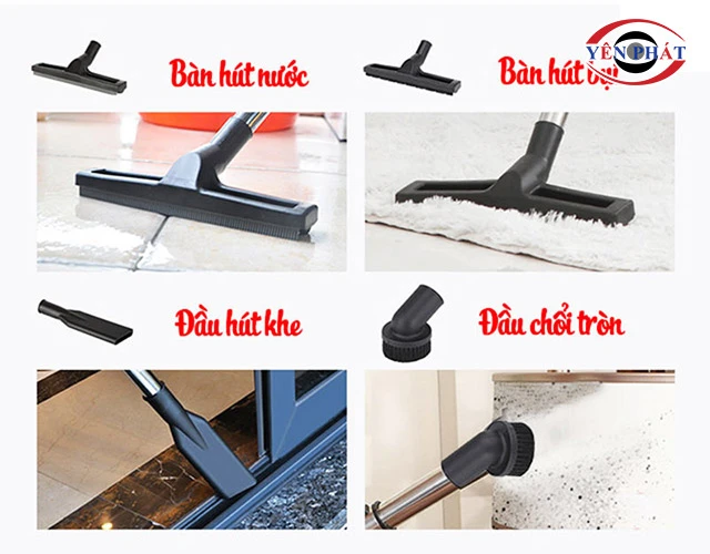 các đầu hút của Palada PD40A-1