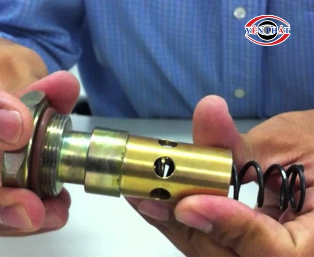 Lưu ý khi dùng van hằng nhiệt của máy nén khí