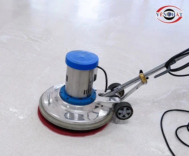 điều hướng máy chà sàn dễ dàng