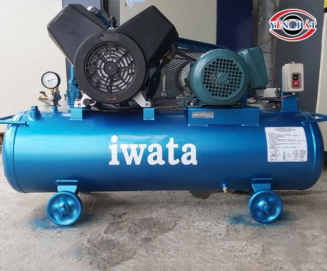 Máy nén khí không dầu Iwata