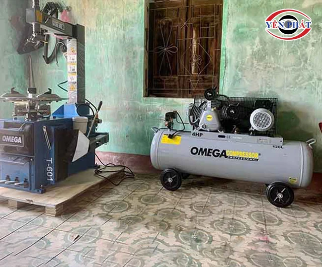 Kinh nghiệm dùng, bảo quản máy nén khí Omega