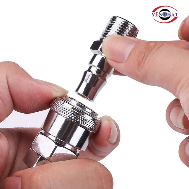 lưu ý khi dùng cút nối nhanh đầu cái đuôi chuột