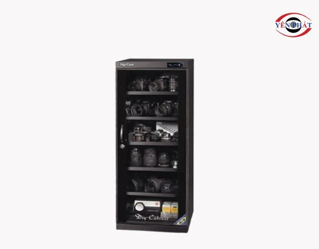 Tủ chống dẫn ẩm máy ảnh 160l Dry-Cabi