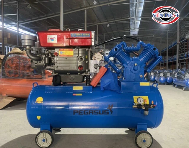 máy nén khí diesel Pegasus TM-W-1.0/8-500L