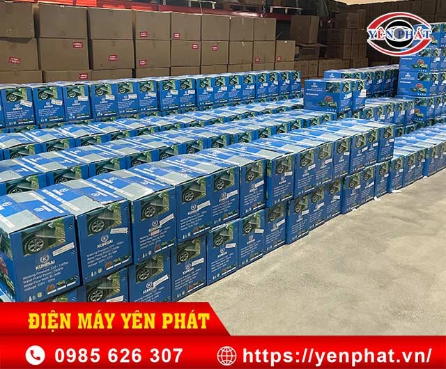 Yên Phát phân phối máy rửa chuồng trại chất lượng cao