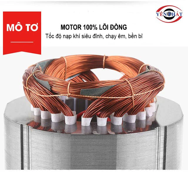 motor lõi đồng