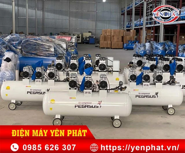 yên phát cung cấp máy nén khí Pegasus giá rẻ