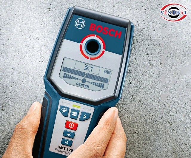 Máy dò kim loại Bosch GMS 120