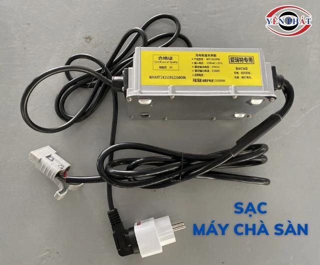 Sạc máy chà sàn: Đặc điểm, Phân loại, Cách sử dụng, Lưu ý