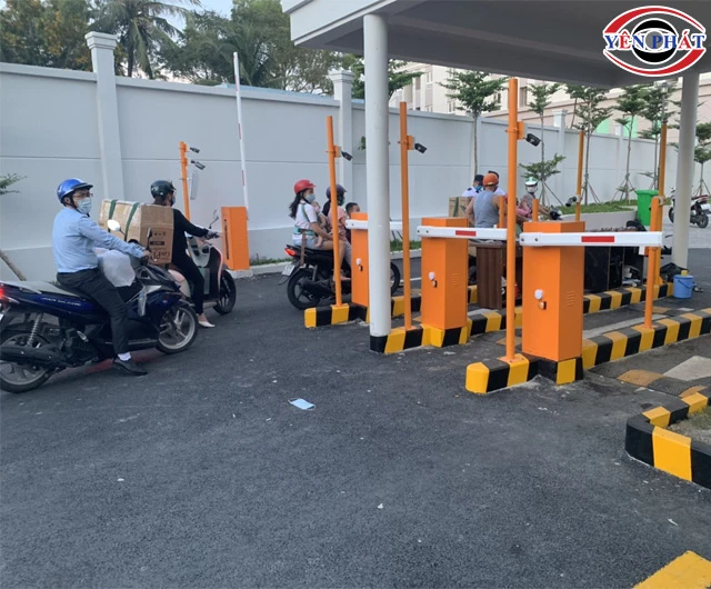 Barie bảo vệ giảm tắc đường