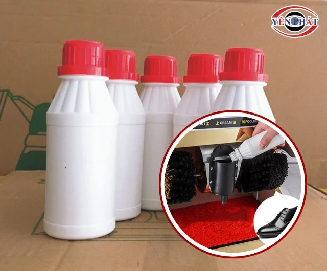 Xi dùng cho máy đánh giày dễ cho vào máy