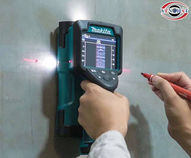 Máy dò điện nước âm tường Makita DWD181ZJ