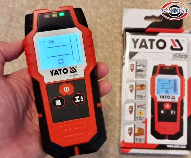 Máy rà điện âm tường Yato YT-73131