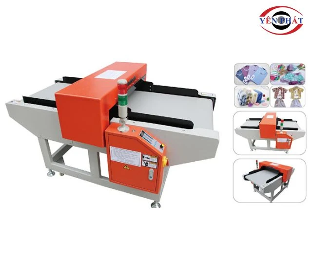 Máy dò kim trong may mặc Easement HD-680T công nghệ tân tiến