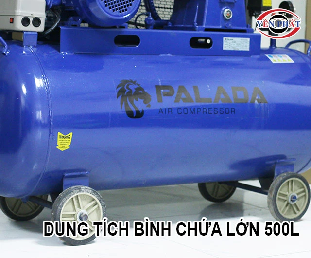 Dung tích bình chứa 500L