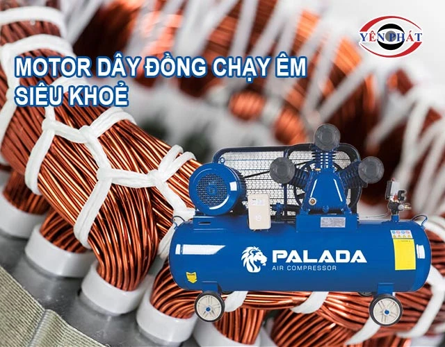 Motor dây đồng chạy êm