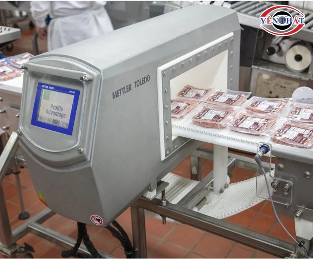 Máy dò kim loại thực phẩm Mettler Toledo