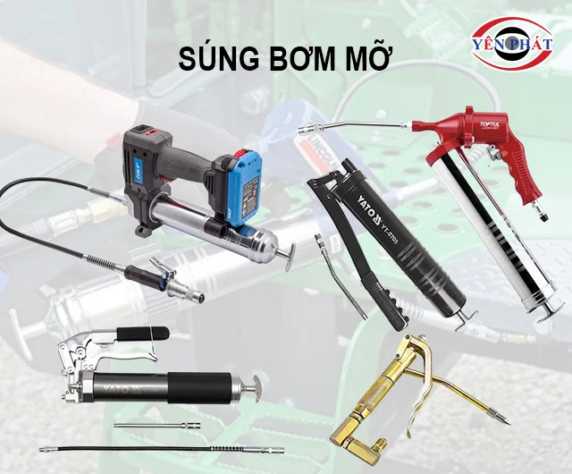 Súng bơm mỡ