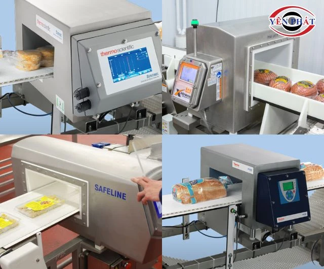Máy dò kim loại thực phẩm được ứng dụng phổ biến