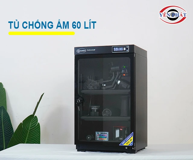 Top 3+ Tủ chống ẩm 60 lít: Hiệu suất ổn định, Giá rẻ nhất