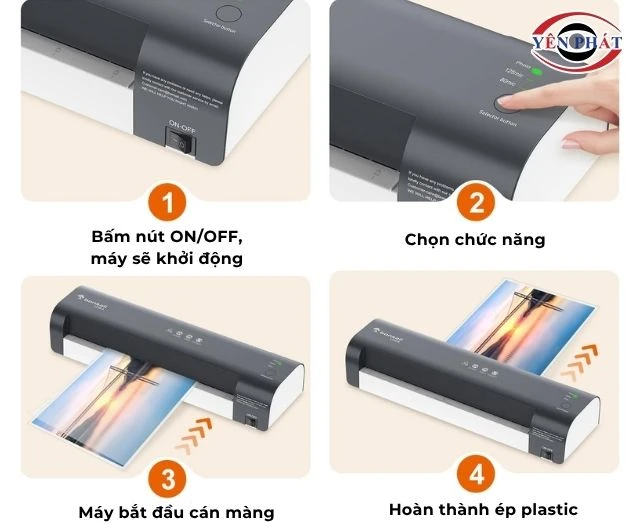 Cách hoạt động của máy ép plastic