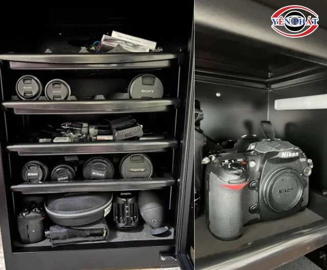 Cách hoạt động của tủ chống ẩm Dry Cabinet