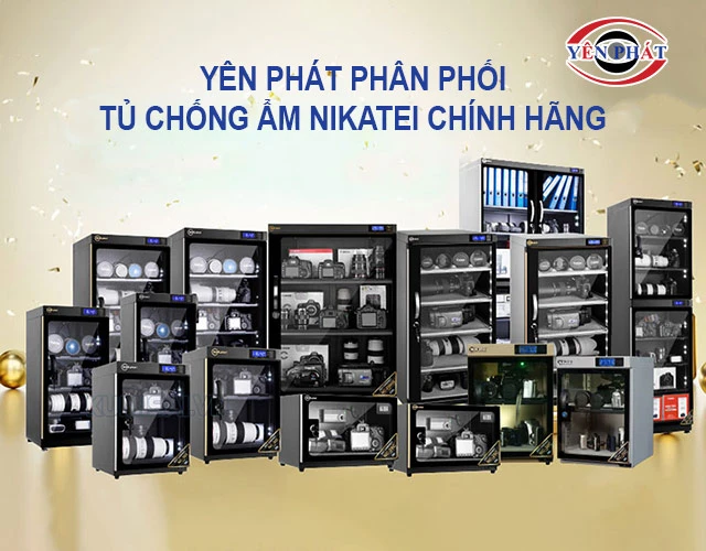  Yên Phát phân phối tủ chống ẩm Nikatei uy tín