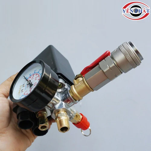 Máy nén hơi Pegasus TM-V-0.25/8-70L 5
