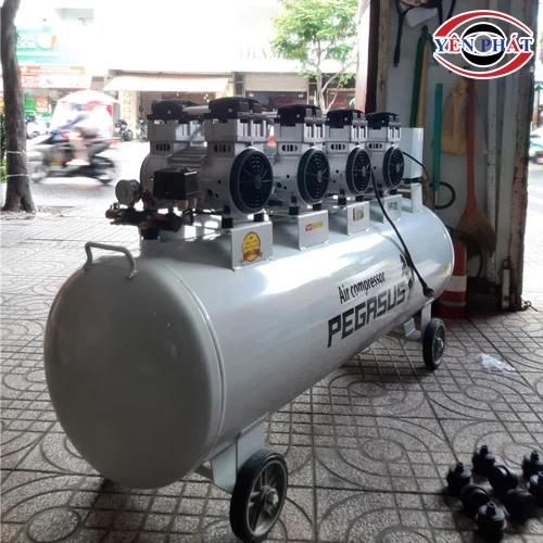 Máy nén không khí Pegasus TM-OF1100X4-330L 3