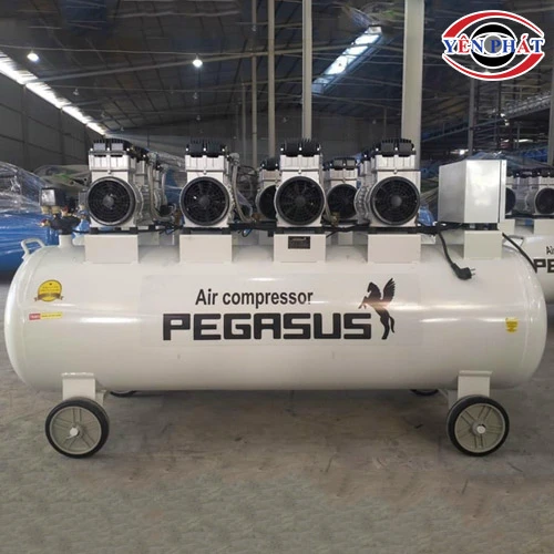 Máy nén không khí Pegasus TM-OF1100X4-330L 5