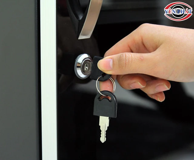 Ổ khóa tủ chống ẩm 500L