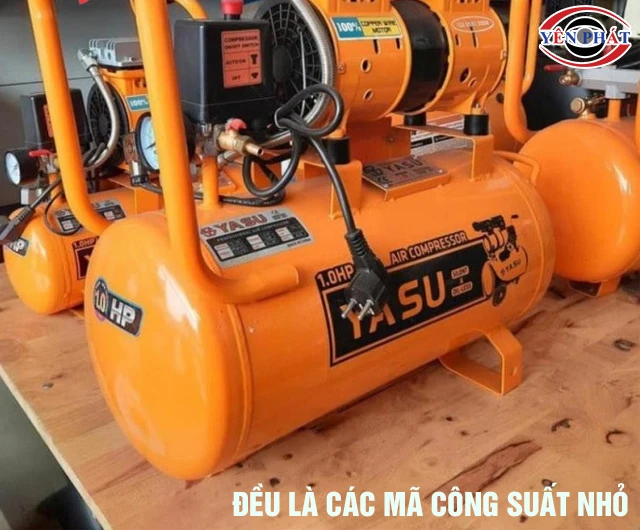 hạn chế máy nén khí Yasu