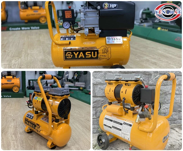 Phân loại máy nén khí Yasu