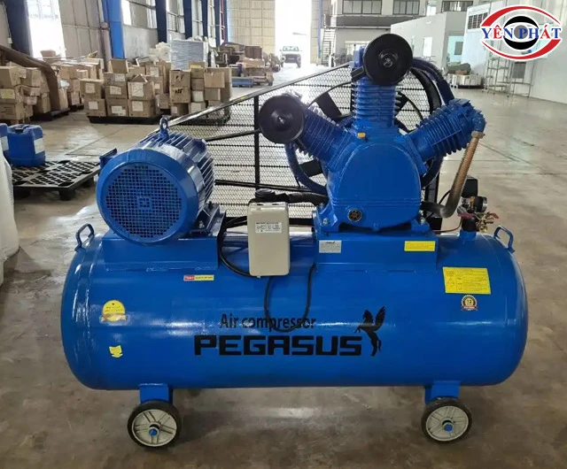 Bình chứa máy nén khí dây đai TM-W-0.67/12.5-330L