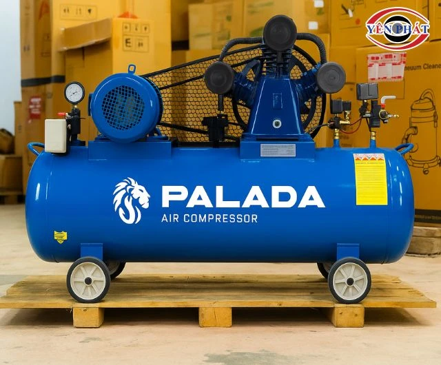 Cách dùng máy nén khí Palada PA-750500