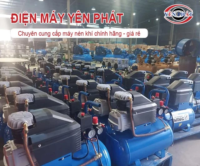 yên phát bán máy nén khí chính hãng