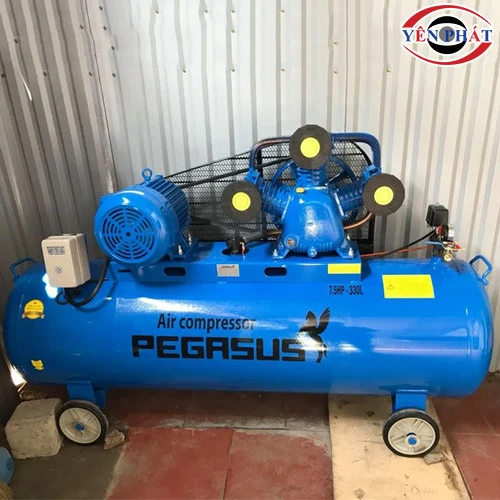Máy nén hơi dây đai TM-W-0.67/12.5-330L 4