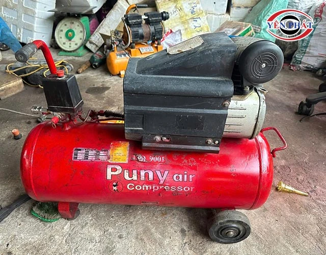 Hạn chế của máy khí nén Puny