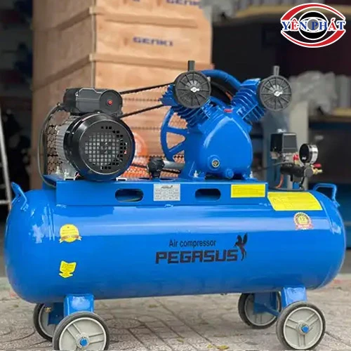 Máy nén không khí mini Pegasus TM-V-0.12/8-70L 4