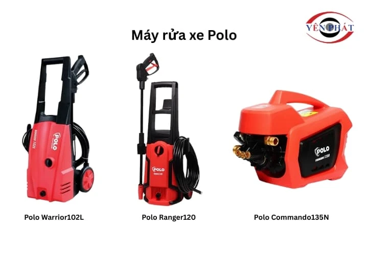 Máy rửa xe Thái Lan Polo