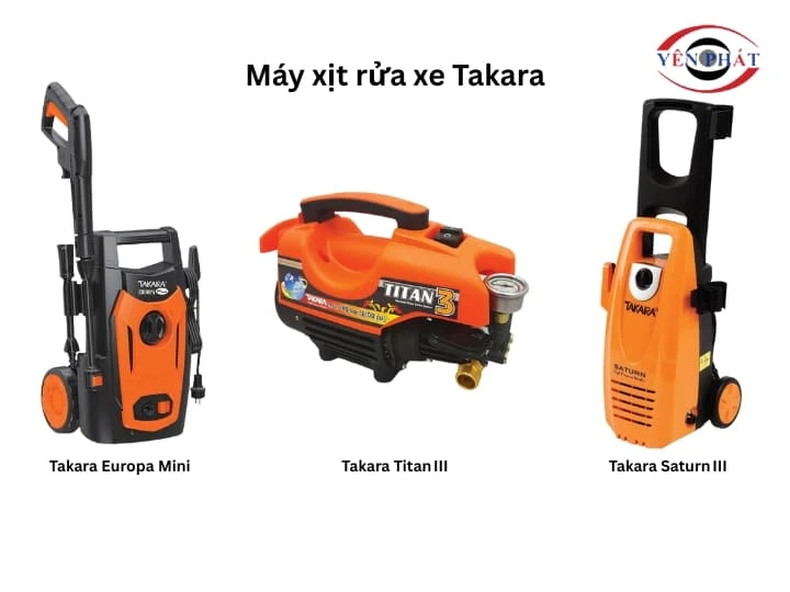 Máy rửa xe Thái Lan Takara