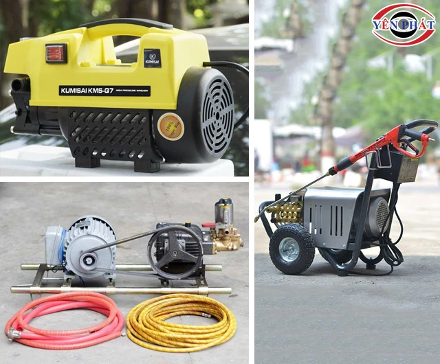 Các loại máy rửa xe Biên Hòa 