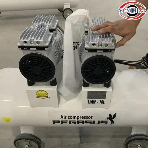 Máy nén không khí không dầu Pegasus TM-OF550-70L 3