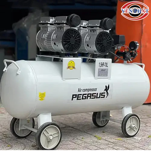 Máy nén không khí không dầu Pegasus TM-OF550-70L 4
