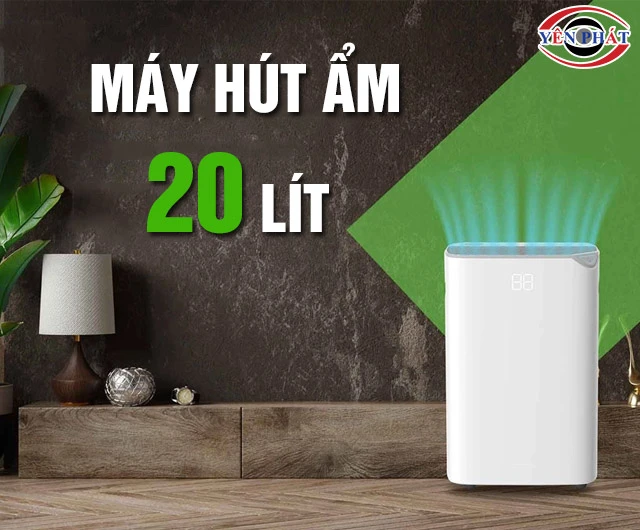 Top 9+ Máy hút ẩm 20 lít: Lọc ẩm nhanh, Hiệu quả cao nhất