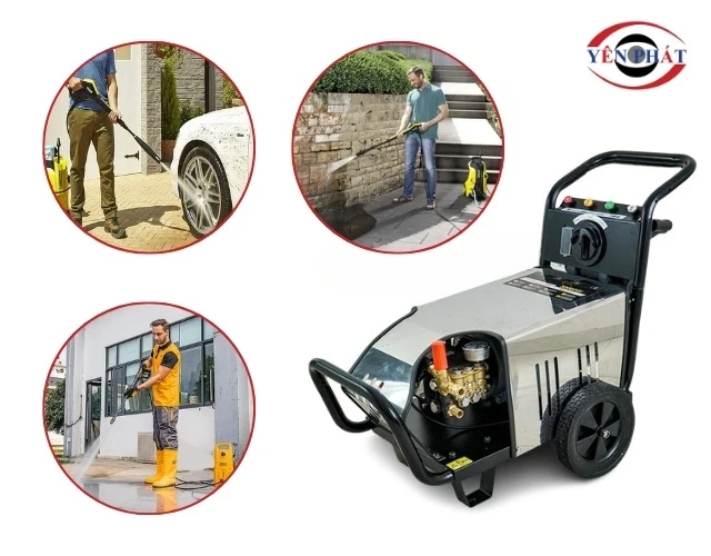cách sử dụng máy rửa xe